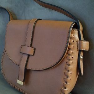 Perfect Image New York Purse Crossbody Camel